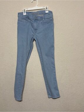 Anthropology MIH Light Blue Women's Skinny Jeans — High-Rise Stretch Fit